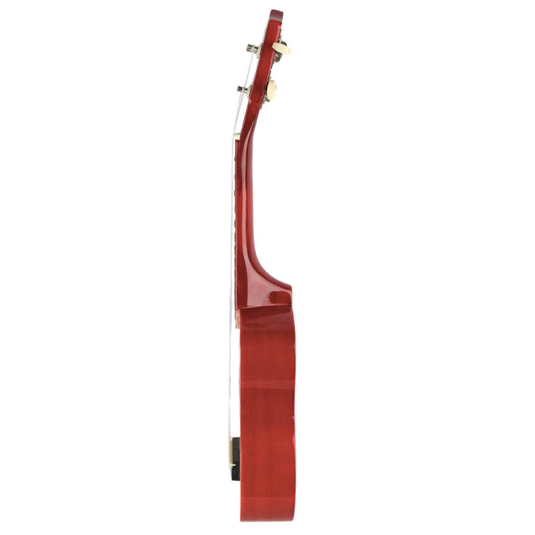 Ukulele soprano; madera natural