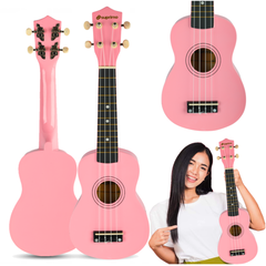 Ukelele soprano, madera rosa