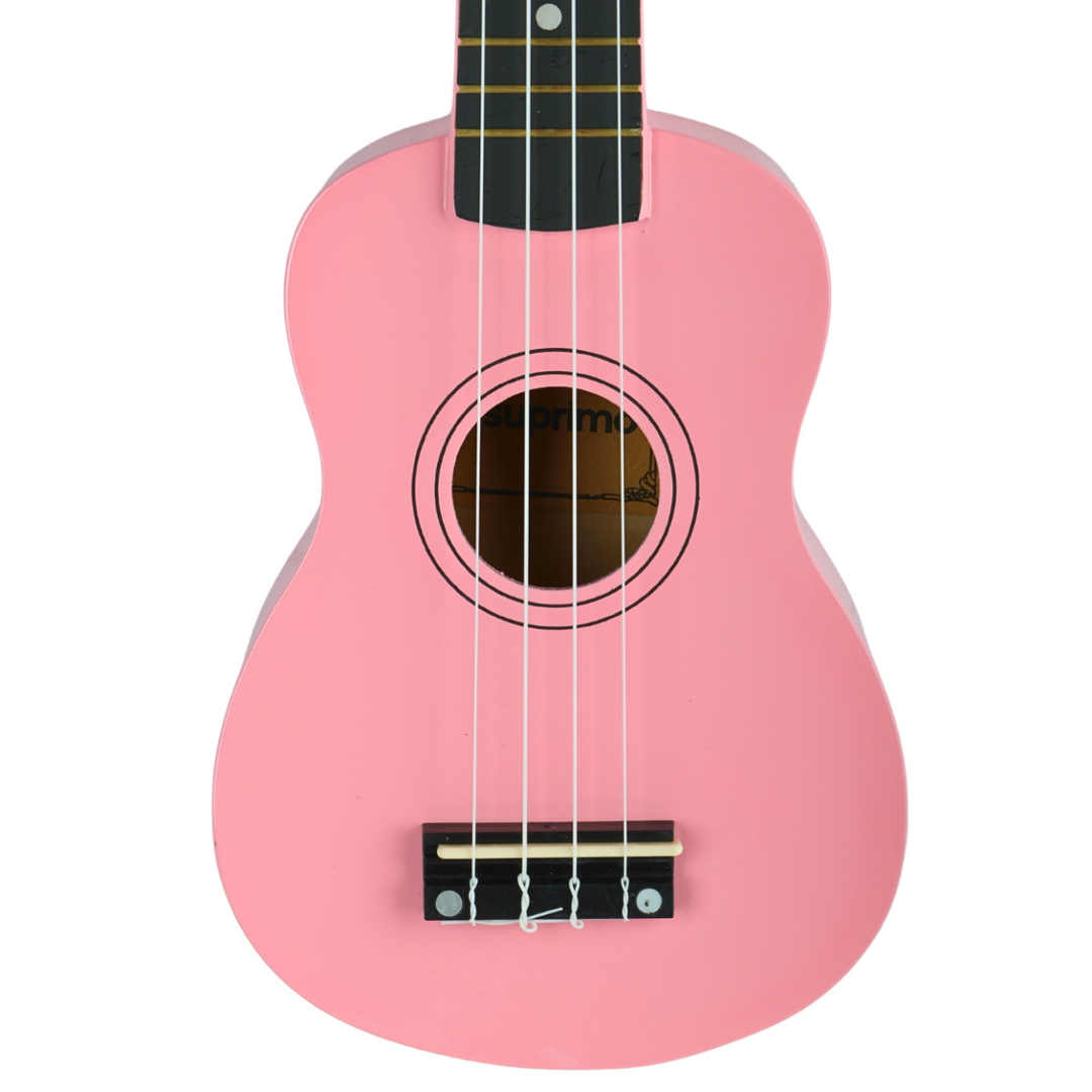 Ukelele soprano, madera rosa