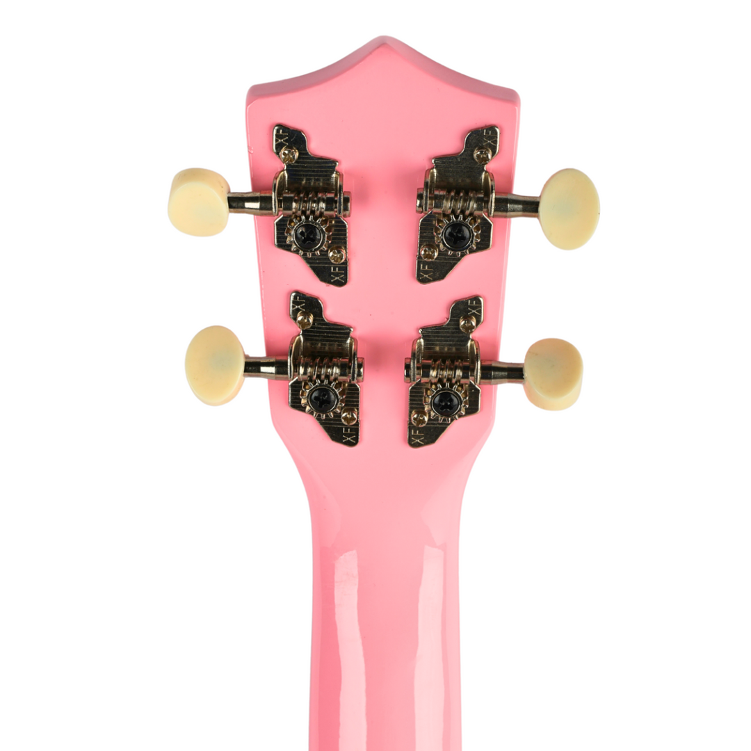 Ukelele soprano, madera rosa