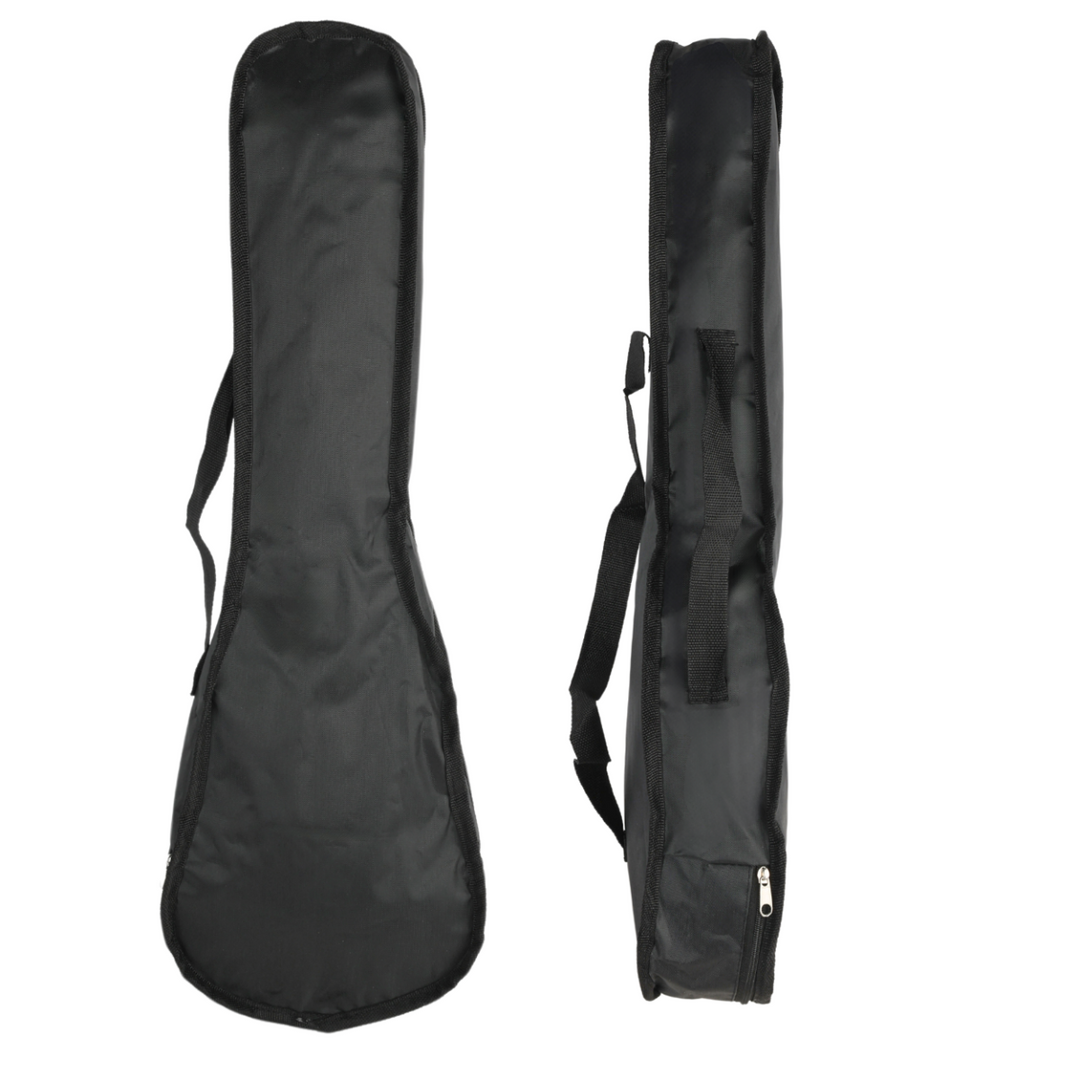 Ukulelesæt med Etui, Tuner og Tilbehør, Blå