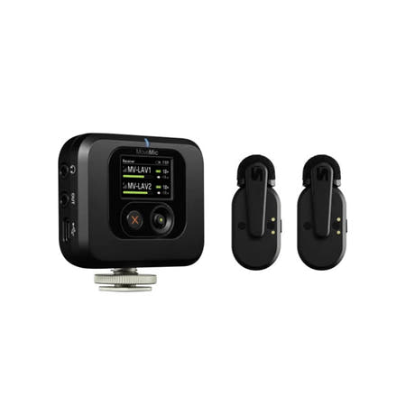 Shure MoveMic Two Bluetooth Set de Cámara (2 Micrófonos)