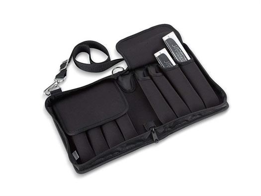 Bolsa de almacenamiento para 8 armónicas de boca tremolo.