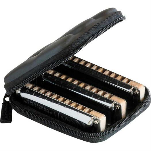 Suzuki Manji M-20 armónicas estándar - set de 3 unidades -  C, G, A