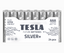 Pilas alcalinas Tesla Silver+ AAA (24 uds.)