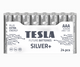 Pilas alcalinas Tesla Silver+ AAA (24 uds.)