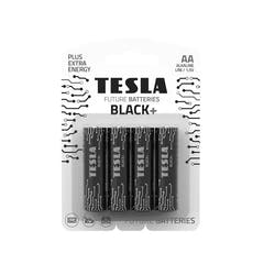Tesla Black+ Pilas AA (4 uds)
