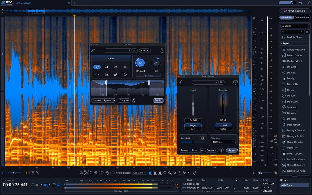RX 12 Std: actualización desde RX Elements o Elements Suite