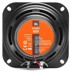 JBL Stage2 424 Juego de Altavoces para Coche (10cm, 4")