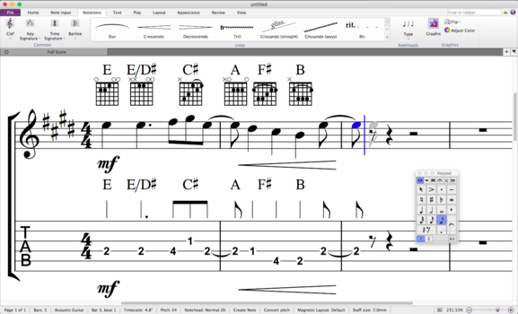 Sibelius Ultim EDU Subscript Estudiante/Profesor NEW