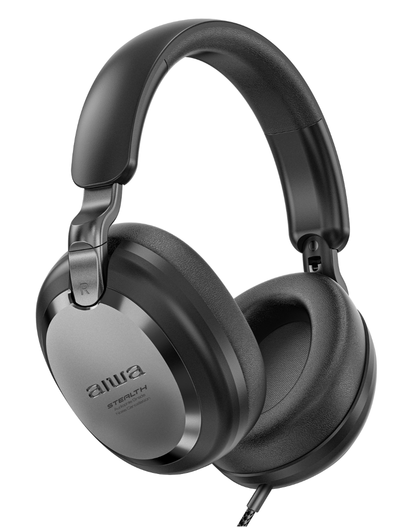 Aiwa HD-450TN auriculares inalámbricos, Titanio