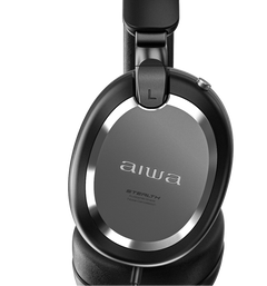 Aiwa HD-450TN auriculares inalámbricos, Titanio