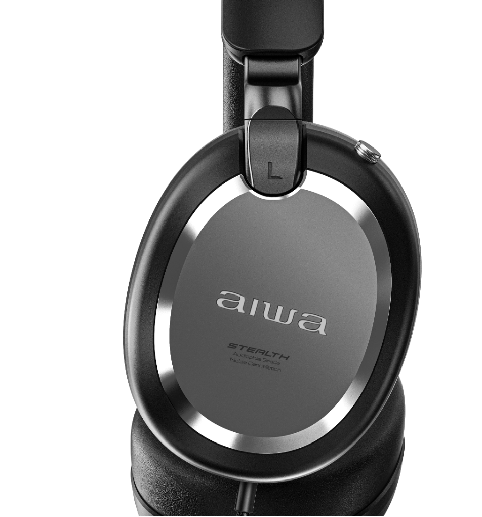 Aiwa HD-450TN auriculares inalámbricos, Titanio