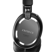 Aiwa HD-450TN auriculares inalámbricos, Titanio