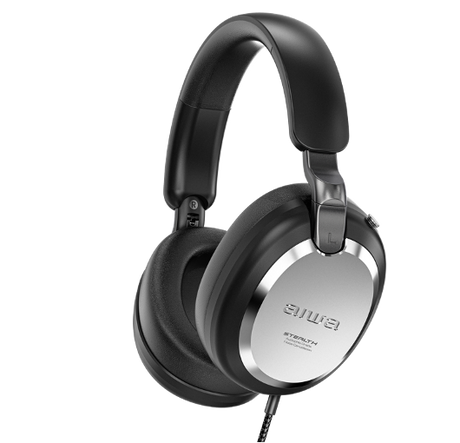 Aiwa HD-450TN auriculares inalámbricos, Titanio