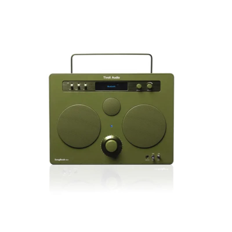 Tivoli Audio Song Book MAX Altavoz Bluetooth (Verde)