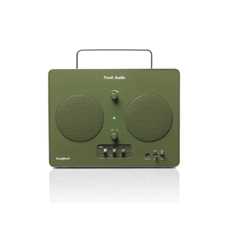 Tivoli Audio Song Book Altavoz Bluetooth (Verde)