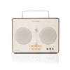 Tivoli Audio Song Book Bluetooth Speaker (Cream/Brown)