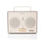 Tivoli Audio Song Book Bluetooth Speaker (Cream/Brown)