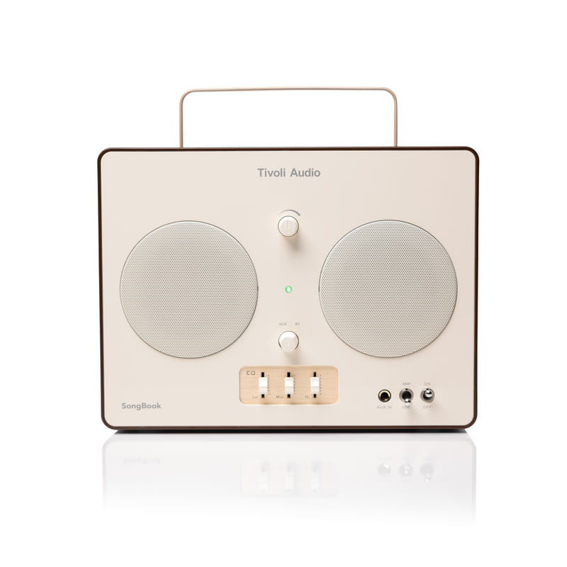 Tivoli Audio Song Book Altavoz Bluetooth (Crema/Marrón)