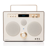 Tivoli Audio Song Book MAX Altavoz Bluetooth (Crema/Marrón)