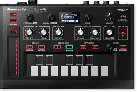 Pioneer DJ TORAIZ AS-1 - Sintetizador
