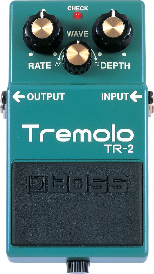 Boss TR-2 Tremolo Pedal de guitarra
