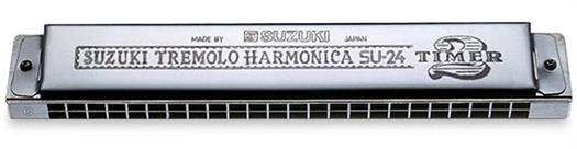 Suzuki Tremolo Mundharmonika SU-24 2T - tone: C#