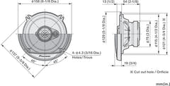 Pioneer TS-A1371F Altavoz de coche (13cm, 5,25")