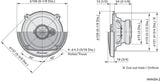 Pioneer TS-A1371F Car Speaker (13cm, 5.25")
