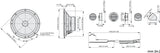 Pioneer TS-A1601C 2-way Component System (350W, 16.5cm)