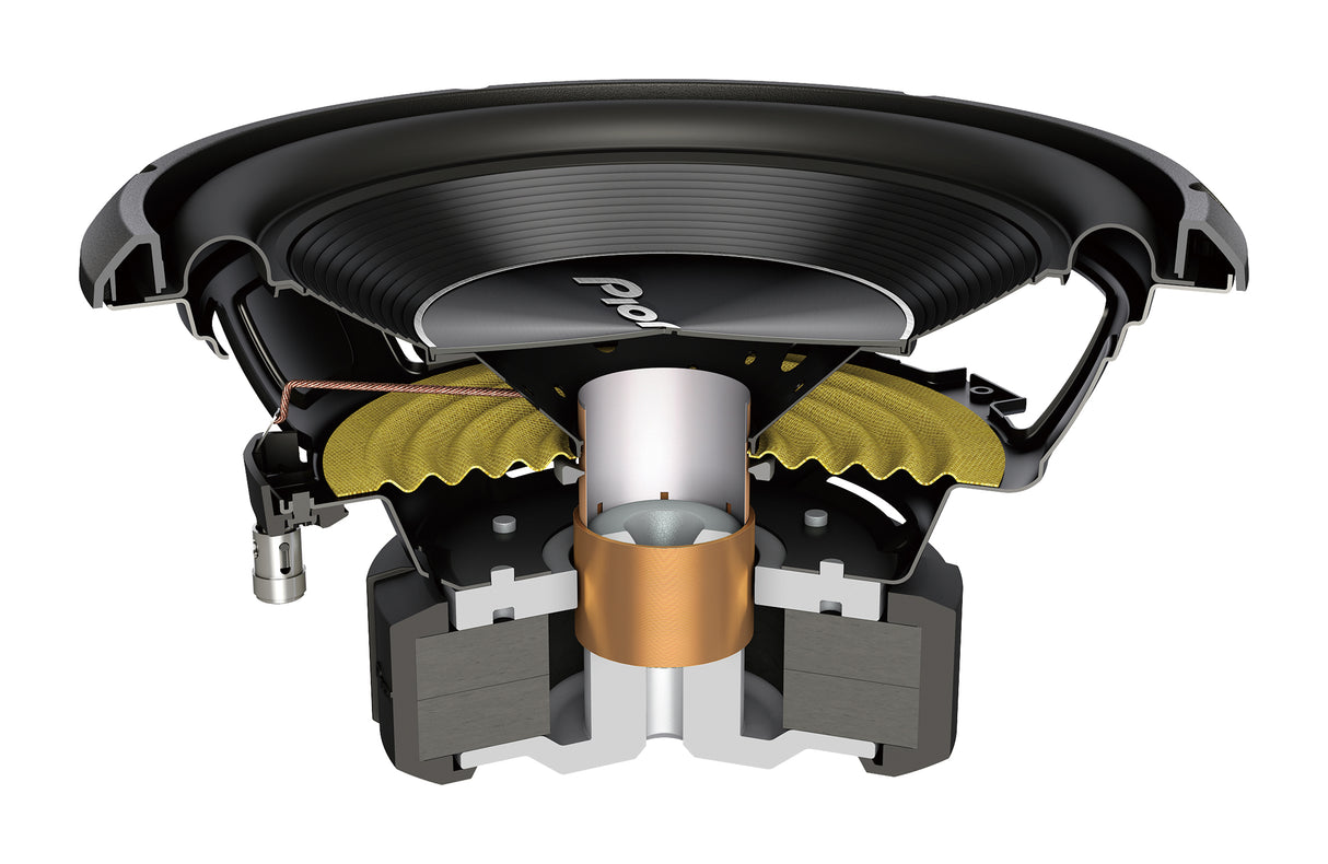 Pioneer TS-A250S4 25 cm. Subwoofer