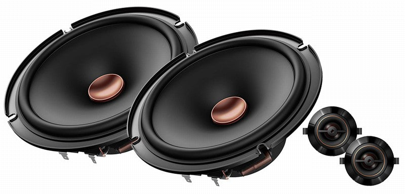Pioneer TS-D65C Sistema de Altavoces de Coche Componente (17cm, 6,5")