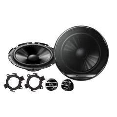 Pioneer TS-G170C Sistema de Altavoces de Coche de 2 vías (17cm, 6,5")
