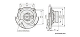 Pioneer TS-R1350S Car Speaker (13cm, 5.25")