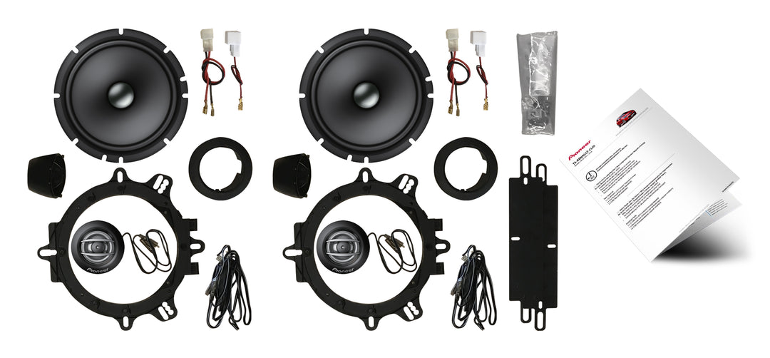 Paquete de altavoces para Renault CLIO 2013-2019