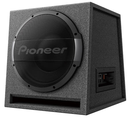 Pioneer TS-WX1210AH Subwoofer Activo con Amplificador Integrado