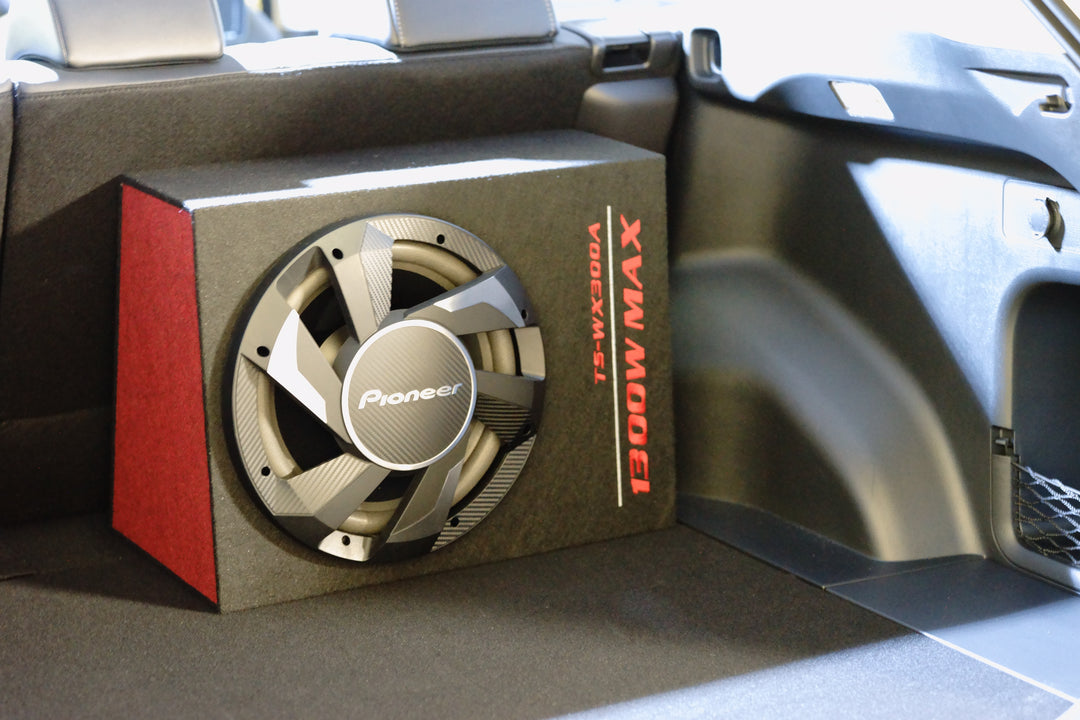 Pioneer TS-WX300A Subwoofer Activo con Amplificador Clase D Integrado