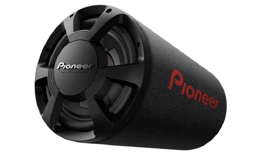 Pioneer TS-WX306T Subwoofer en Gabinete de Tubo (30cm)