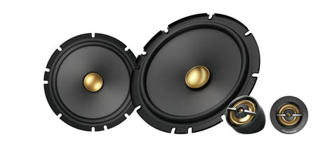 Pioneer TS-A1601C Sistema de componentes de 2 vías (350W, 16,5cm)