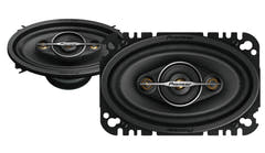 Pioneer TS-A4671F Altavoz de coche (210W, 4"x6")