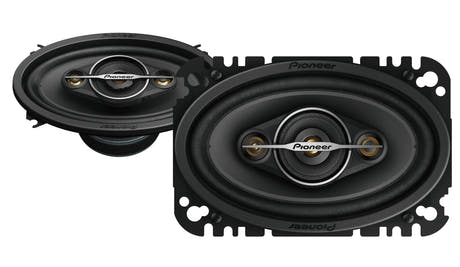 Pioneer TS-A4671F Altavoz de coche (210W, 4"x6")