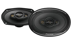 Pioneer TS-A6961F Sistema coaxial de 4 vías (450W, 6"x9")