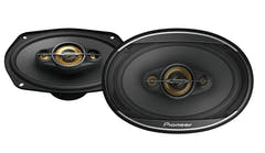 Pioneer TS-A6971F Sistema coaxial de 5 vías (600W, 6"x9")