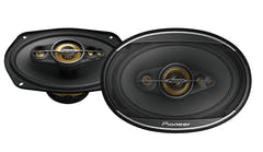 Pioneer TS-A6991F Altavoz de coche sistema coaxial de 5 vías (700W, 6"x9")