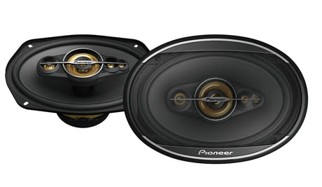 Pioneer TS-A6991F Altavoz de coche sistema coaxial de 5 vías (700W, 6"x9")