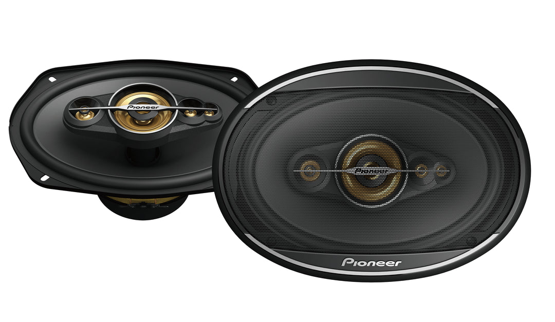 Pioneer TS-A6991F Altavoz de coche sistema coaxial de 5 vías (700W, 6"x9")