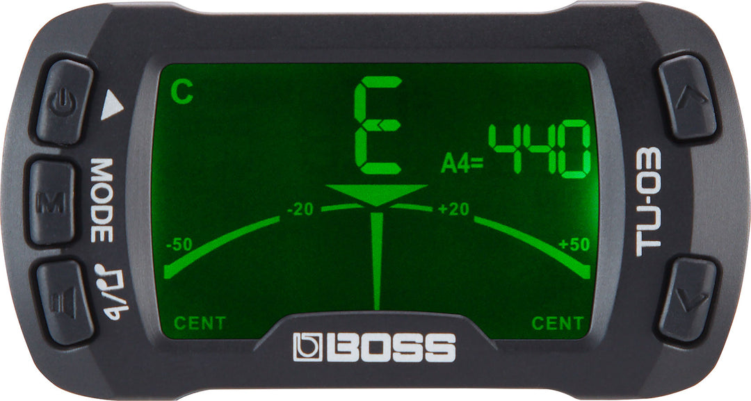 Boss TU-03 Afinador Clip-On