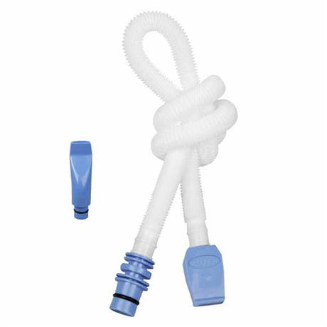 Tubo de boquilla Easttop para Melódica (Azul claro)
