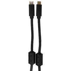 UDG Ultimate Cable USB 3.2 C-C negra recta 1,5m